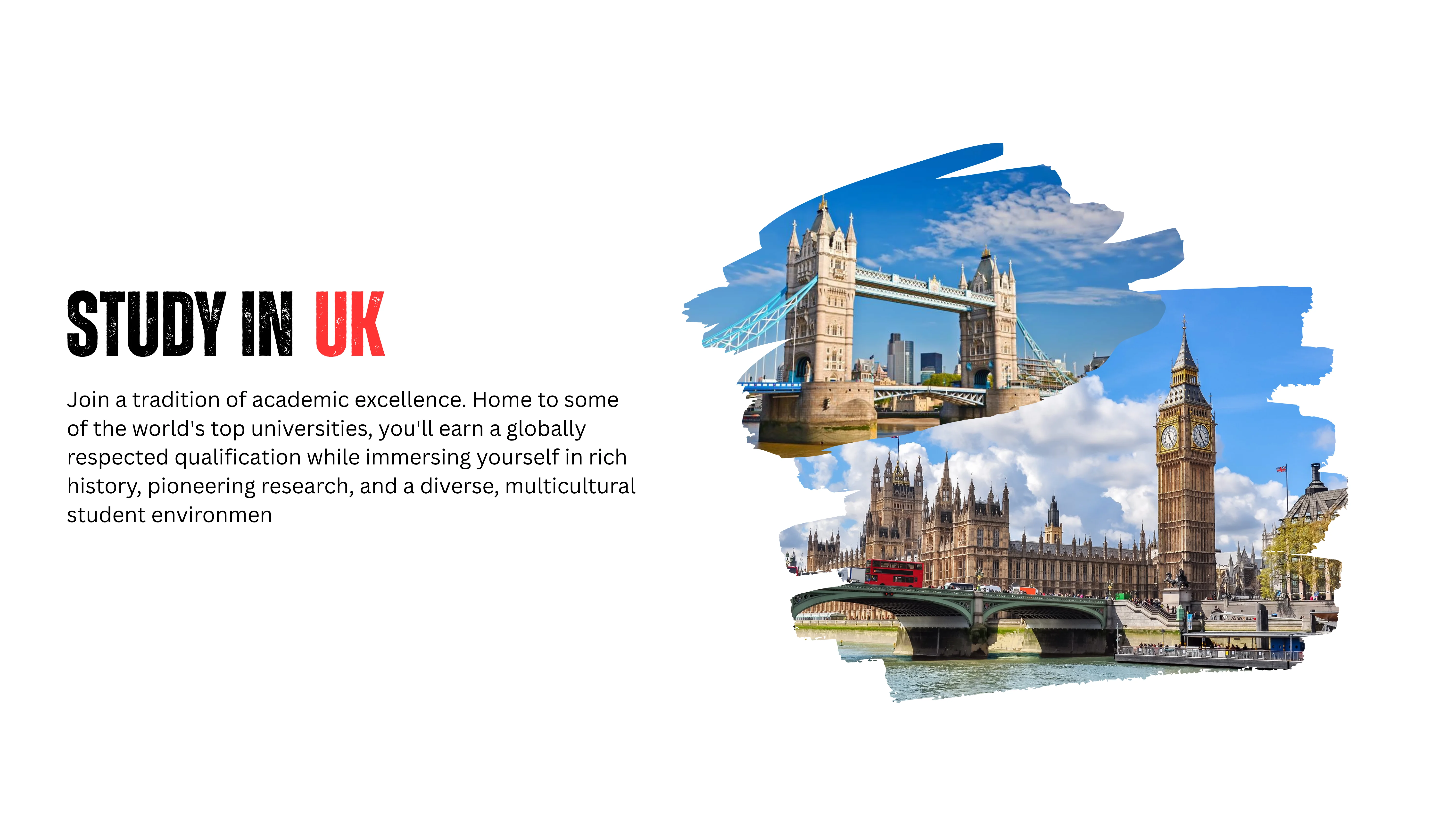 STUDY IN UK